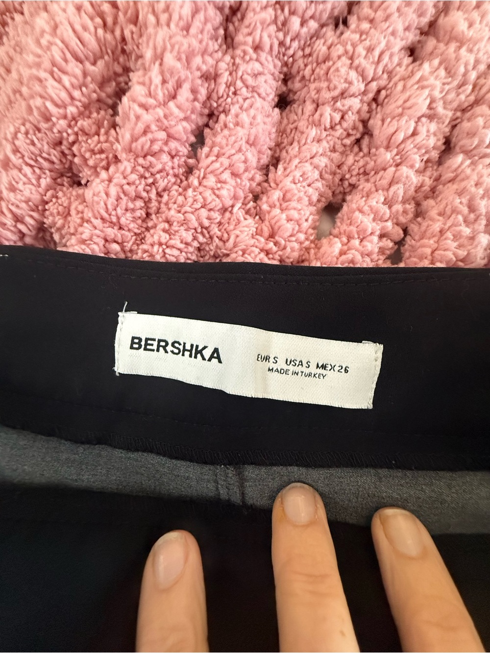 Y2K Grey Pleated Tennis Skort High Waist Tailored Skirt Shorts Bershka Small - Picture 4 of 4